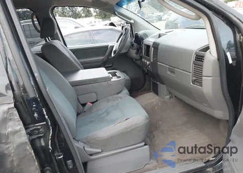 2006 Nissan Titan Xe из США, поврежденный, VIN 1N6AA07A06N576373